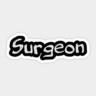 Surgeon Sticker